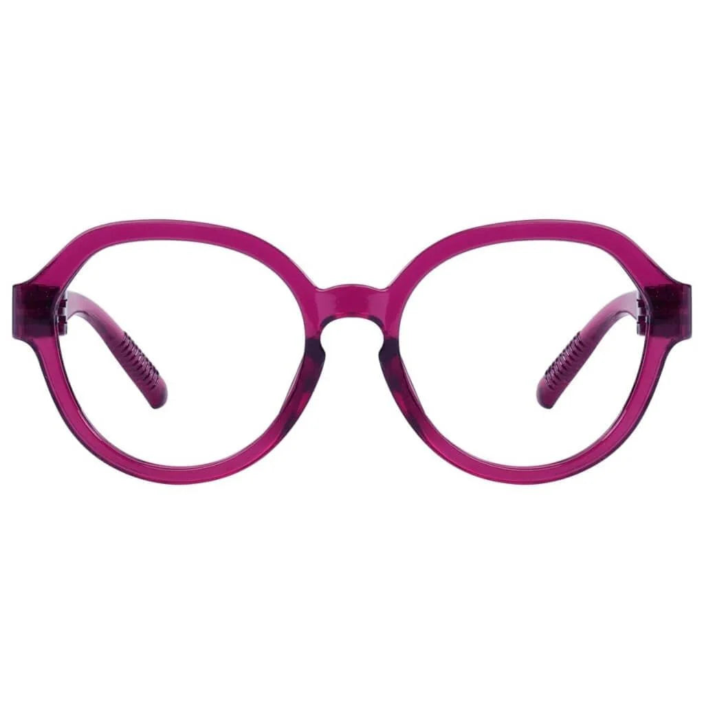 Oversized 30% Blue Light Blocking Metalless Screwless Glasses