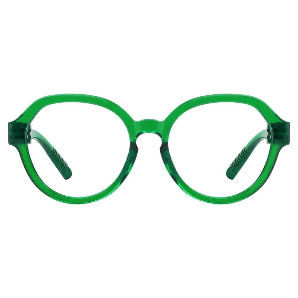 Oversized 30% Blue Light Blocking Metalless Screwless Glasses