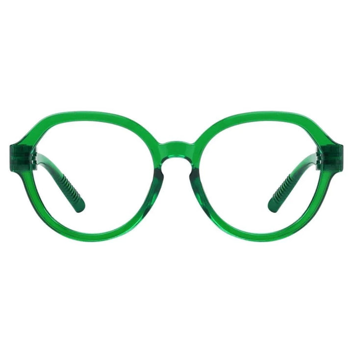 Oversized 30% Blue Light Blocking Metalless Screwless Glasses