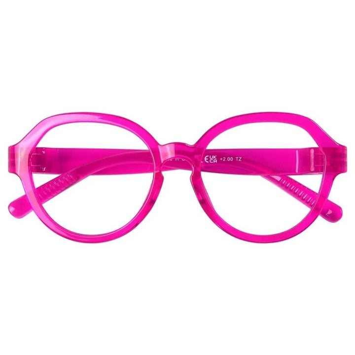 Oversized 30% Blue Light Blocking Metalless Screwless Glasses