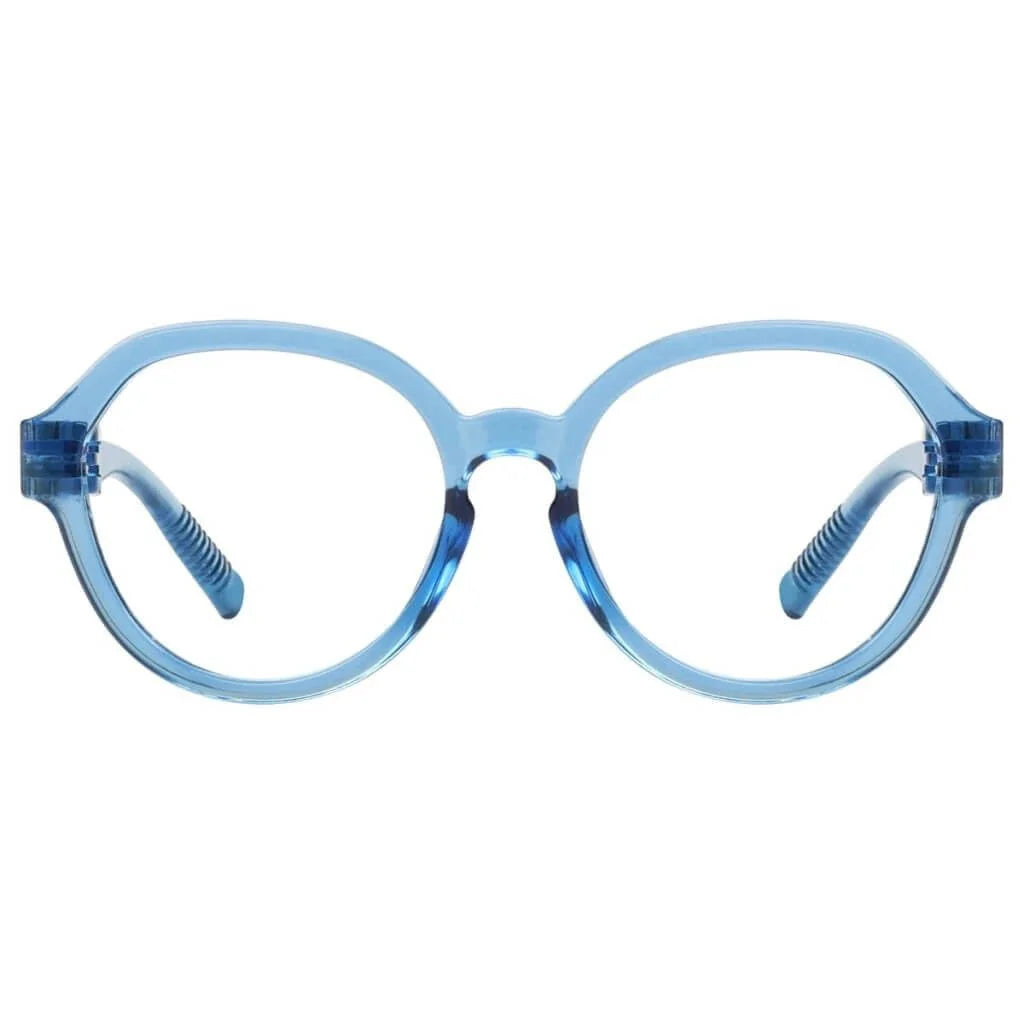 Oversized 30% Blue Light Blocking Metalless Screwless Glasses
