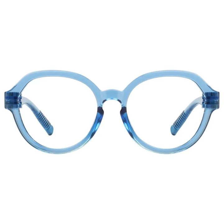 Oversized 30% Blue Light Blocking Metalless Screwless Glasses