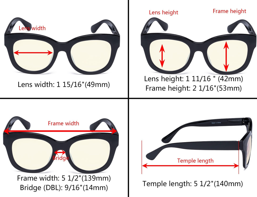 Progressives Multifocus Reading Glasses