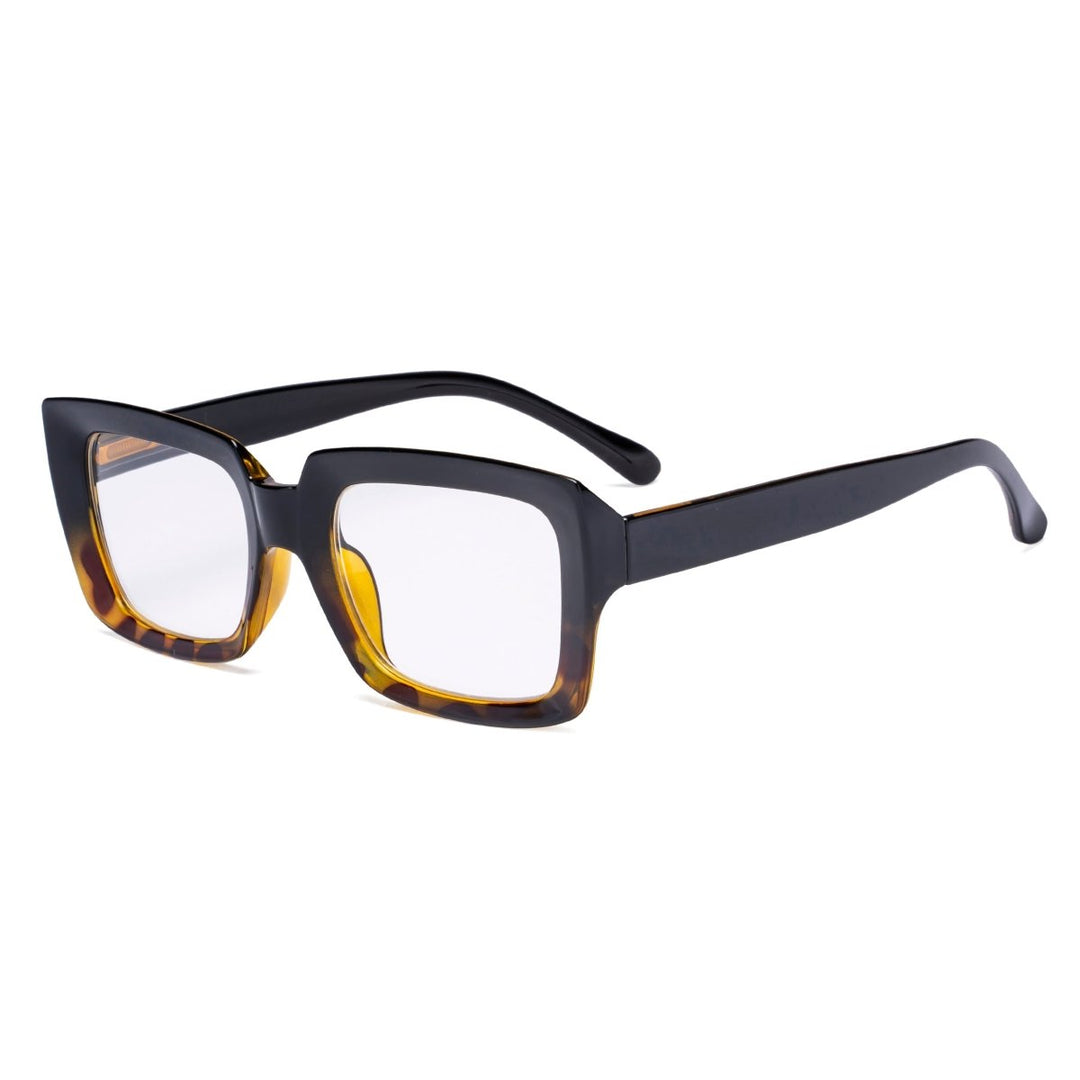 Trendy Reading Glasses Thicker Frame Readers R9107