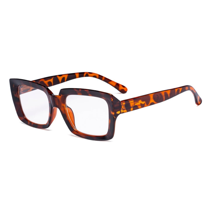 Trendy Reading Glasses Thicker Frame Readers R9107