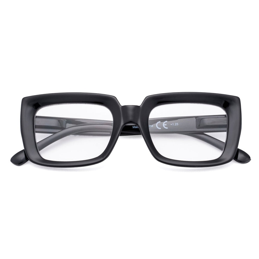 Trendy Reading Glasses Thicker Frame Readers R9107