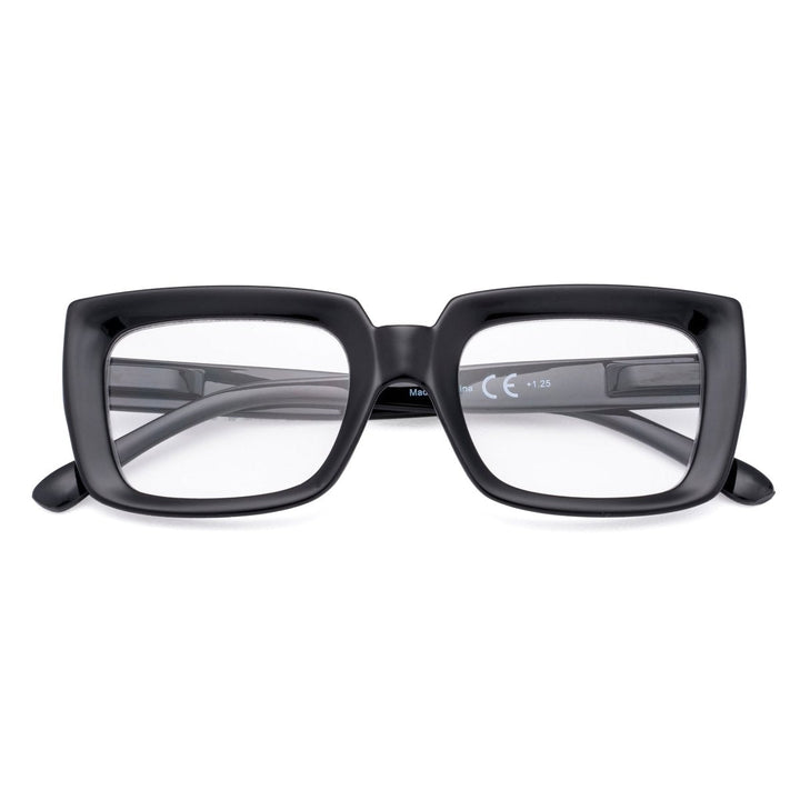 Trendy Reading Glasses Thicker Frame Readers R9107