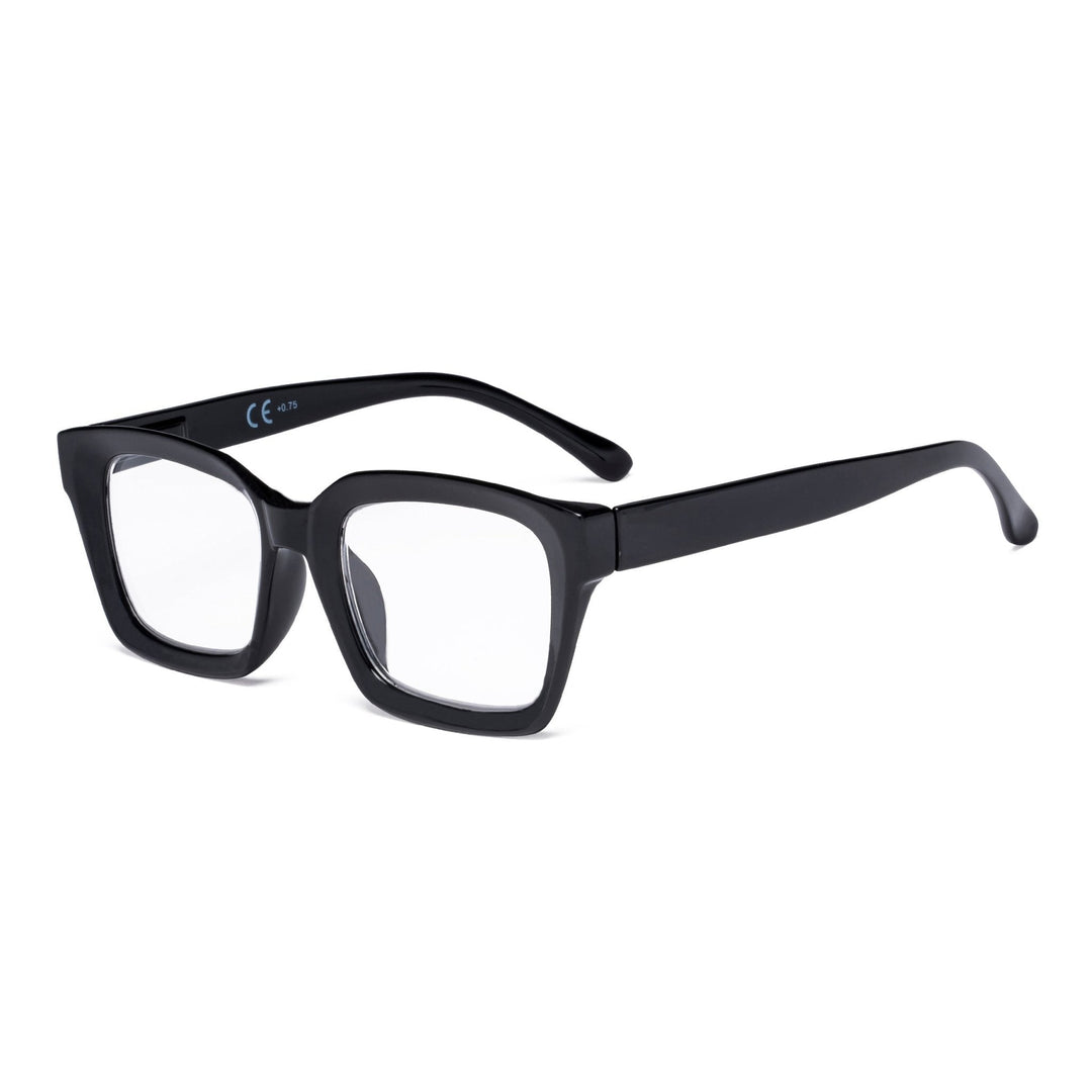 Thicker Frame Design Reading Glasses R9106