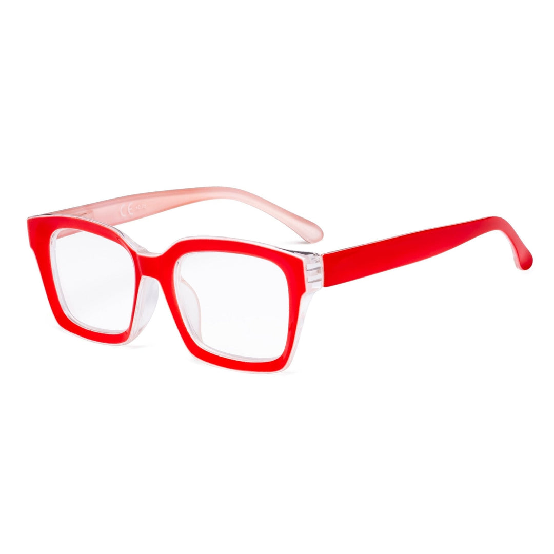 Thicker Frame Design Reading Glasses R9106