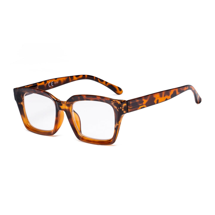 Thicker Frame Design Reading Glasses R9106
