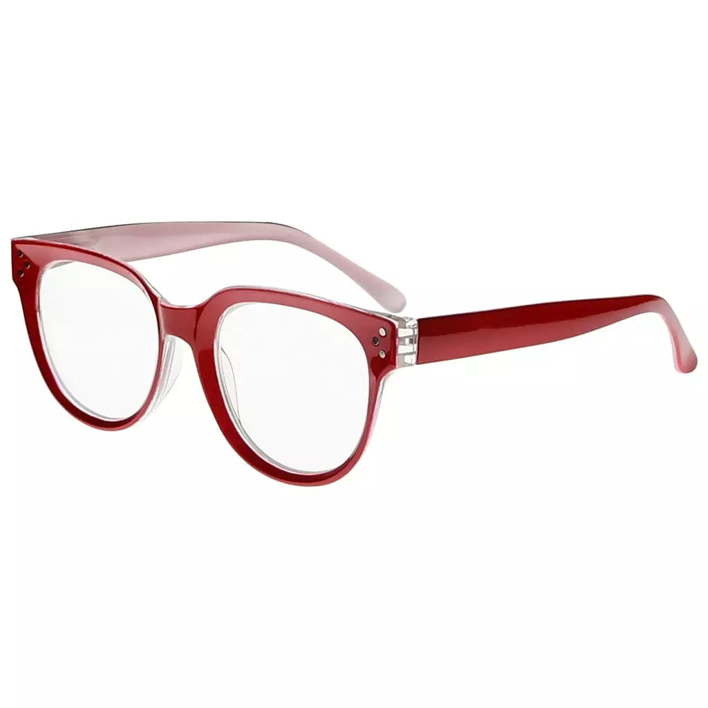 Stylish Reading Glasses Thicker Frame Readers R9110