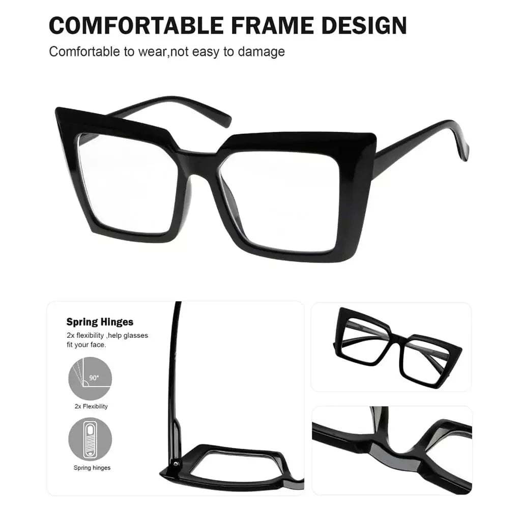 Oversized Transition Photochromic Reading Glasses BSR2141