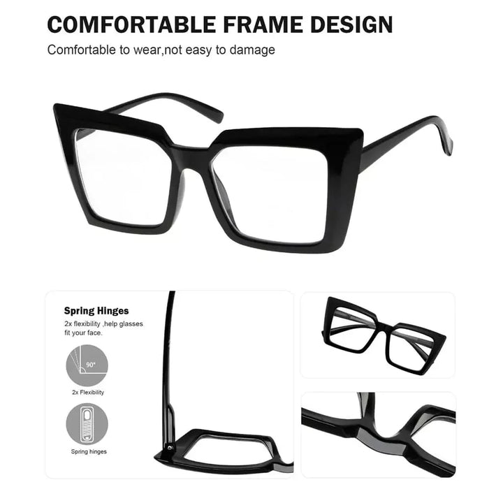 Oversized Transition Photochromic Reading Glasses BSR2141