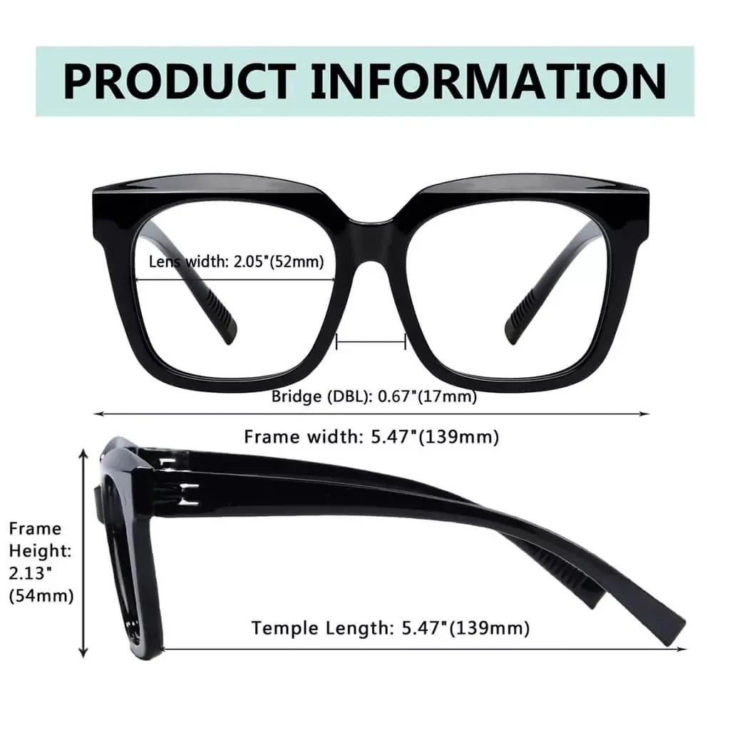 PcFae | Frame Only & No Prescription