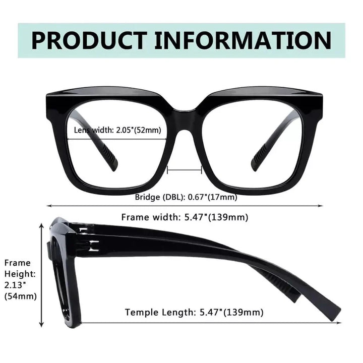PcFae | Frame Only & No Prescription