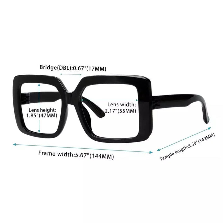 PcFaf | Frame Only & No Prescription