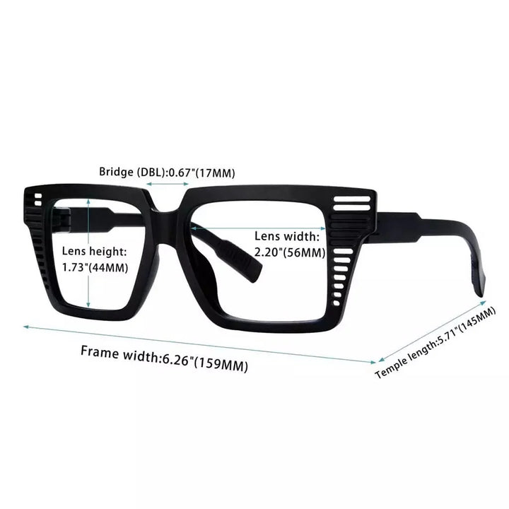 PcFai | Frame Only & No Prescription