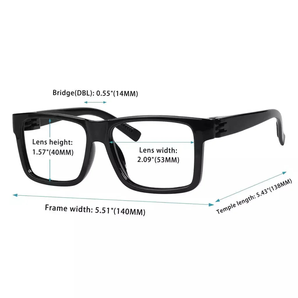 PcFas | Frame Only & No Prescription