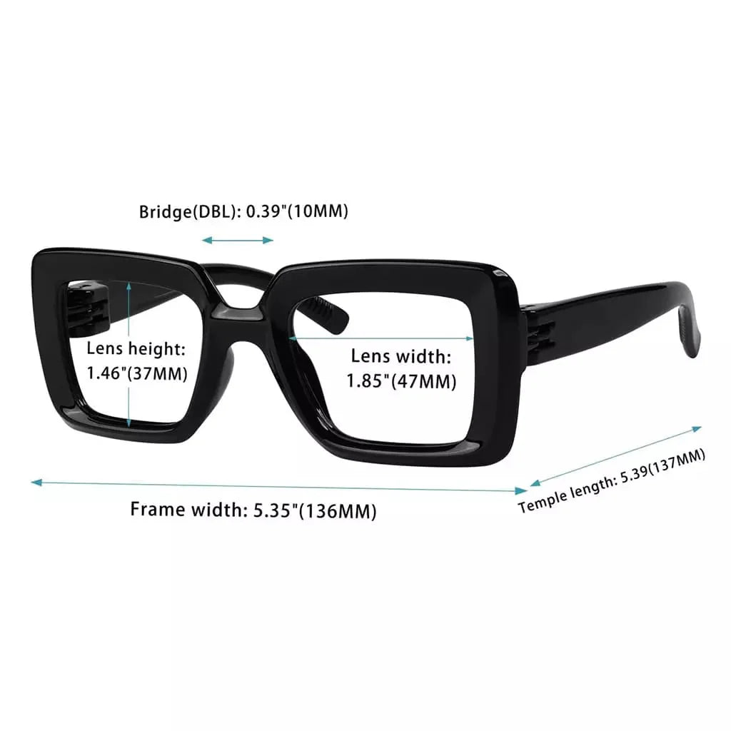 PcFau | Frame Only & No Prescription