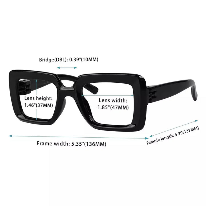 PcFau | Frame Only & No Prescription