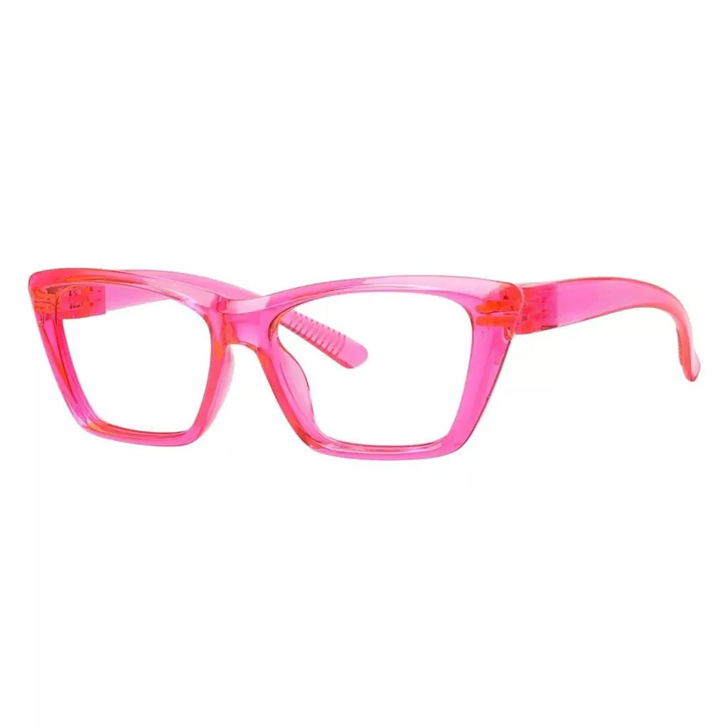 Cat Eye 30% Blue Light Blocking Metalless Screwless Glasses
