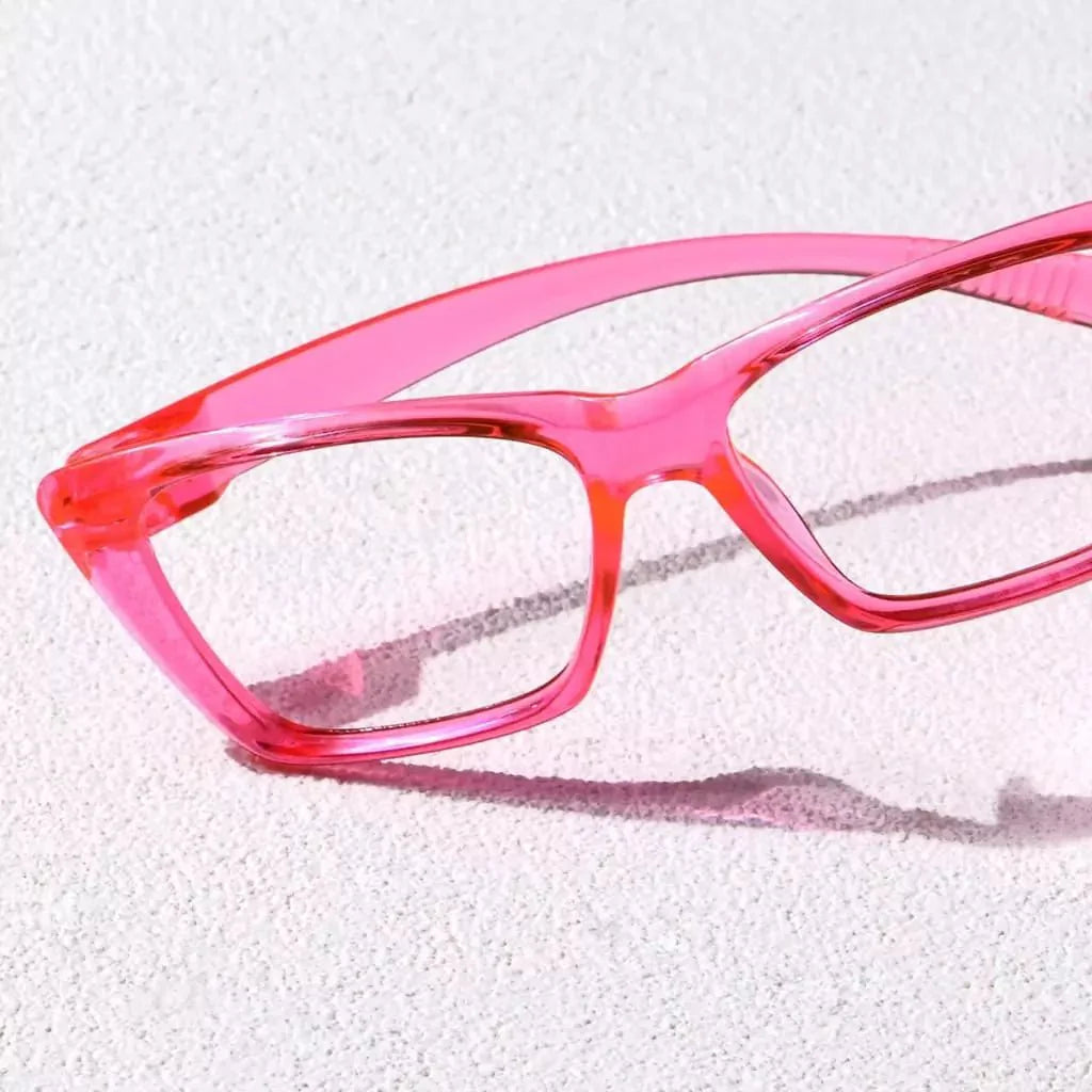 Cat Eye 30% Blue Light Blocking Metalless Screwless Glasses