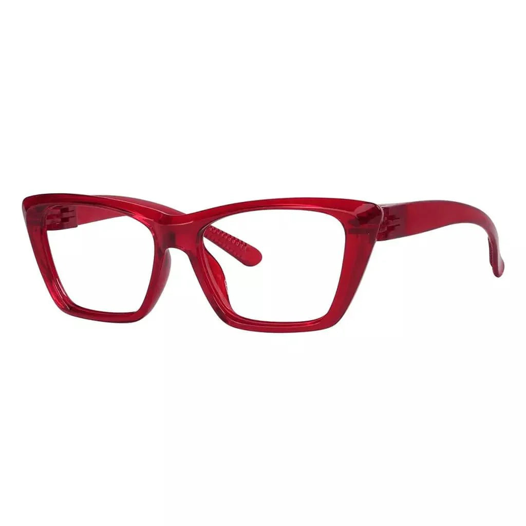 Cat Eye 30% Blue Light Blocking Metalless Screwless Glasses