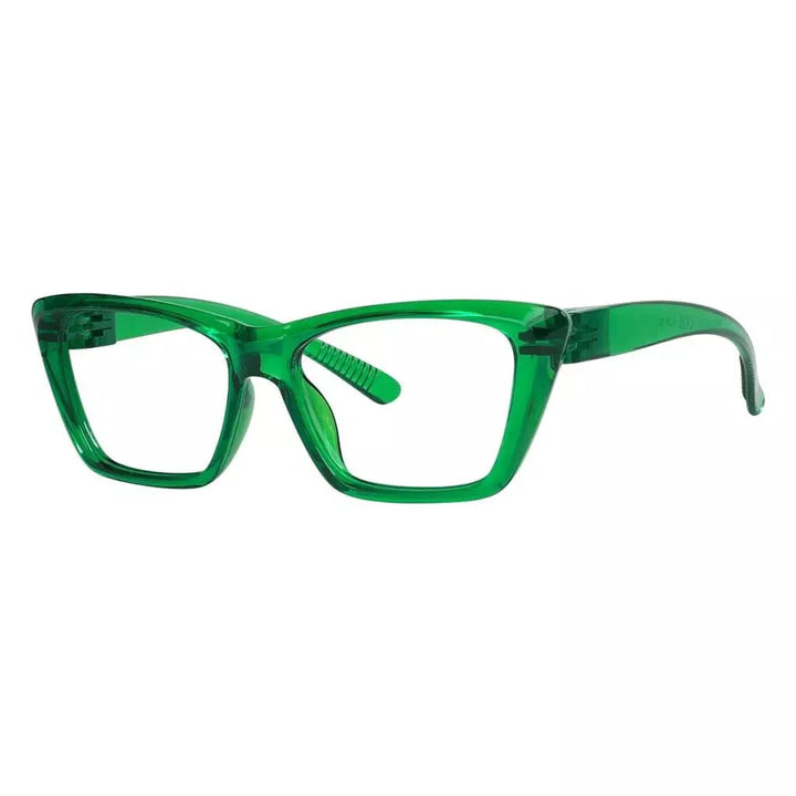 Cat Eye 30% Blue Light Blocking Metalless Screwless Glasses
