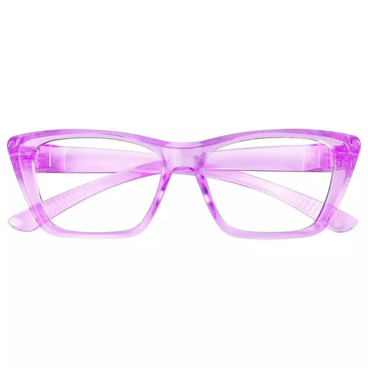 Cat Eye 30% Blue Light Blocking Metalless Screwless Glasses