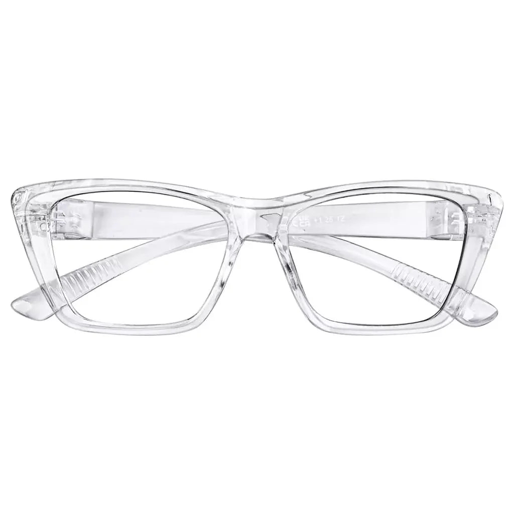 Cat Eye 30% Blue Light Blocking Metalless Screwless Glasses