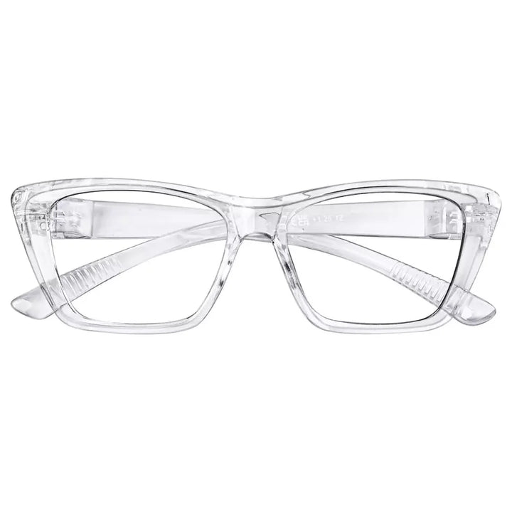 Cat Eye 30% Blue Light Blocking Metalless Screwless Glasses