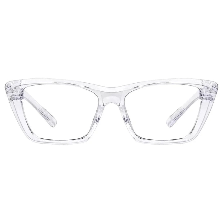 Cat Eye 30% Blue Light Blocking Metalless Screwless Glasses