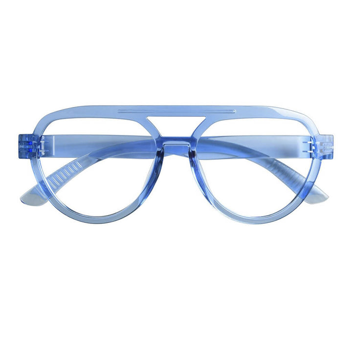 Pilot 30% Blue Light Blocking Metalless Screwless Glasses