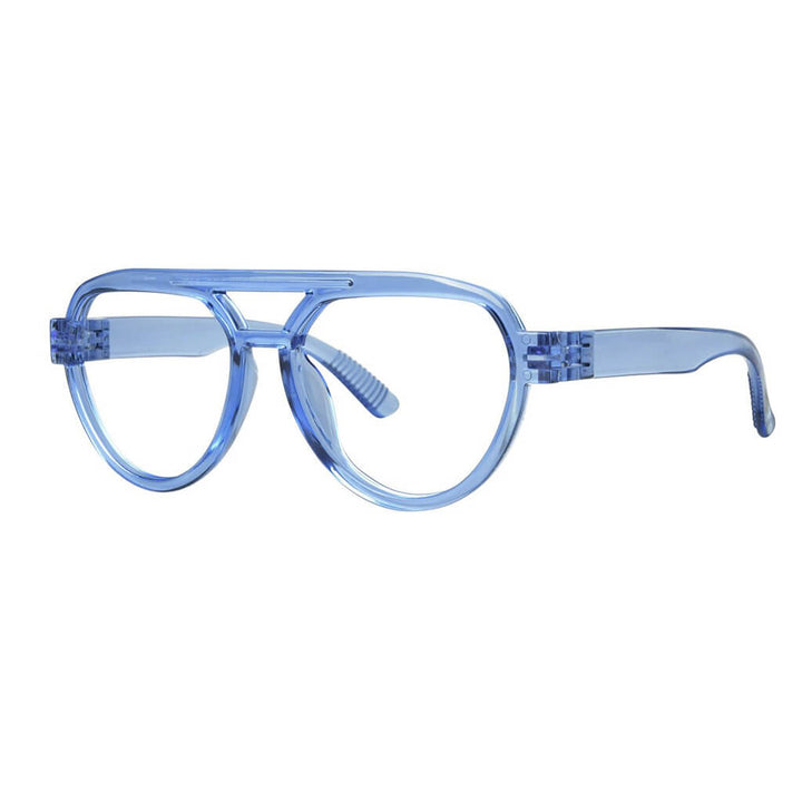 Pilot 30% Blue Light Blocking Metalless Screwless Glasses