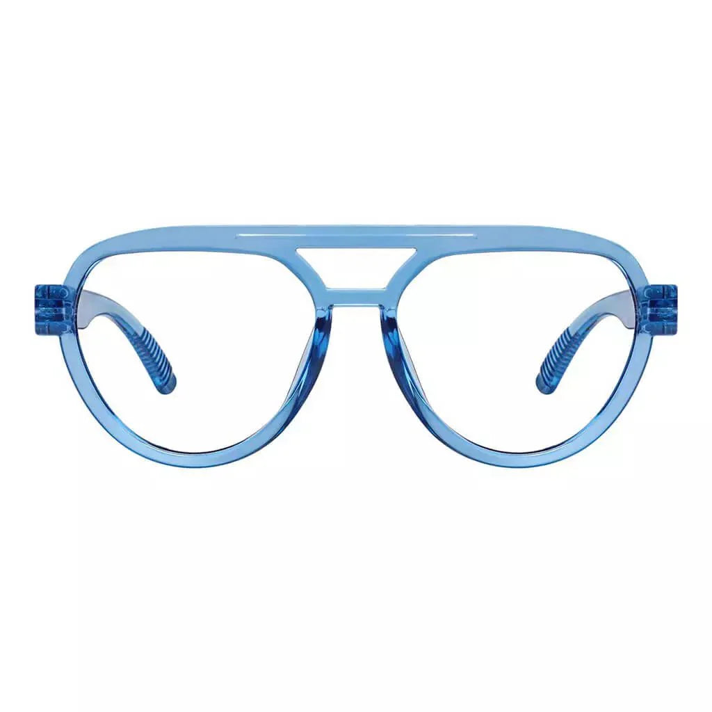 Pilot 30% Blue Light Blocking Metalless Screwless Glasses