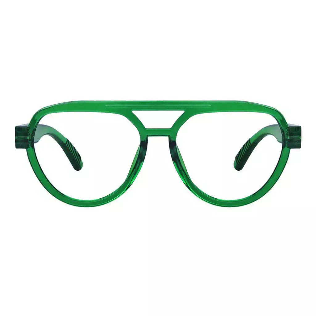 Pilot 30% Blue Light Blocking Metalless Screwless Glasses