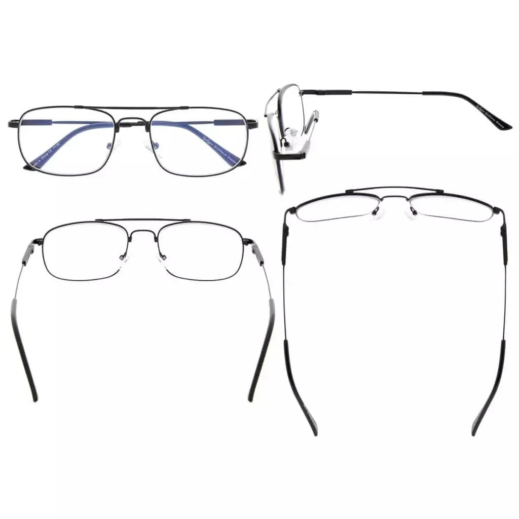 Pilot Readers Classic Progressive Multifocus Reading Glasses M1705