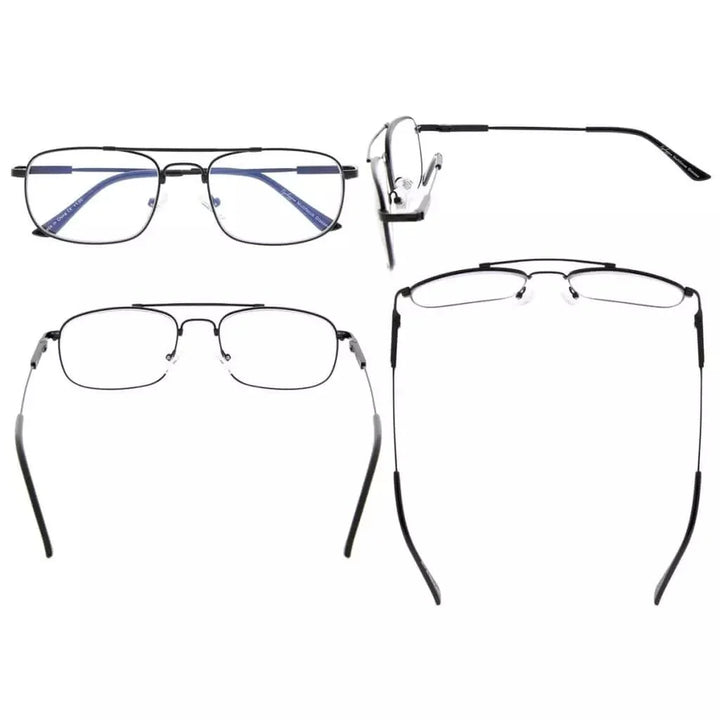 Pilot Readers Classic Progressive Multifocus Reading Glasses M1705