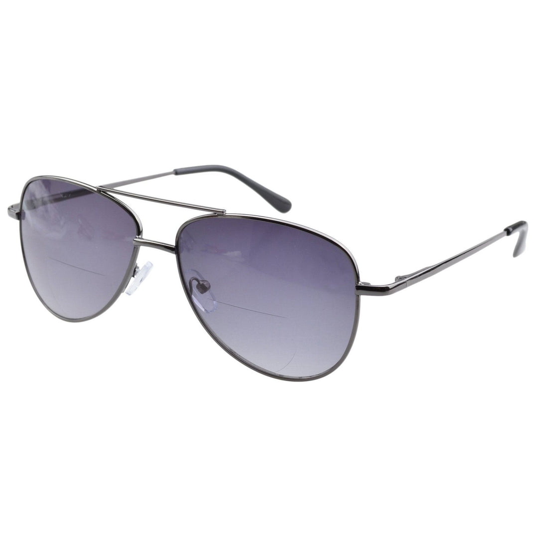 Polycarbonate Lens Pilot Bifocal Reading Glasses SG1502