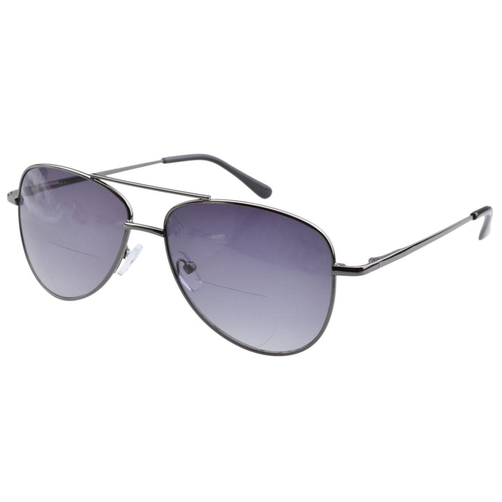 Polycarbonate Lens Pilot Bifocal Reading Glasses SG1502