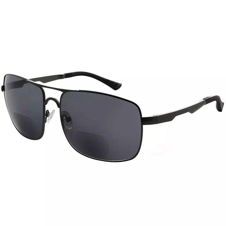Pilot Style Bifocal Reading Sunglasses SG804