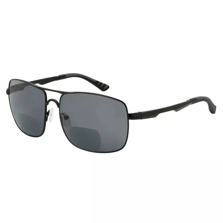 Pilot Style Bifocal Reading Sunglasses SG804