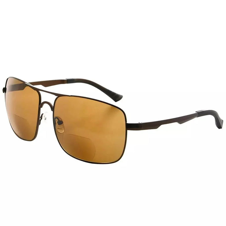Pilot Style Bifocal Reading Sunglasses SG804