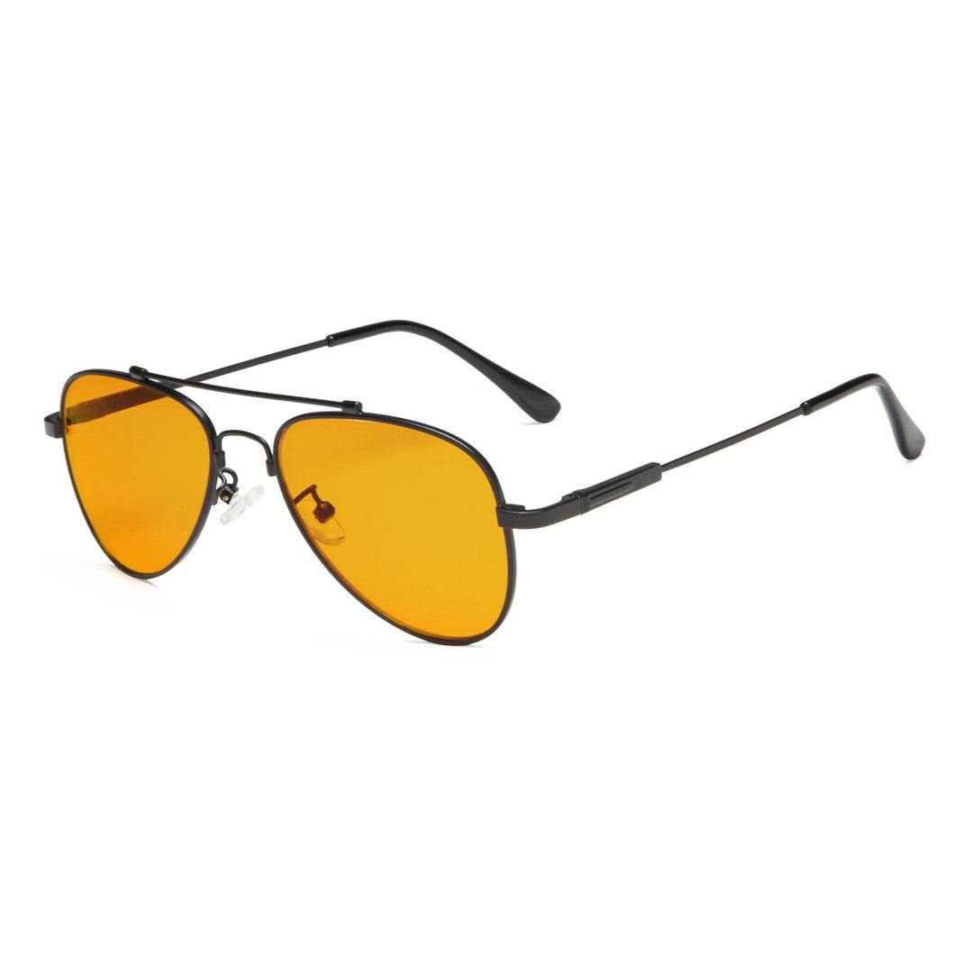 Pilot Style Blue Light Blocking Eyeglasses Kids DSK1805