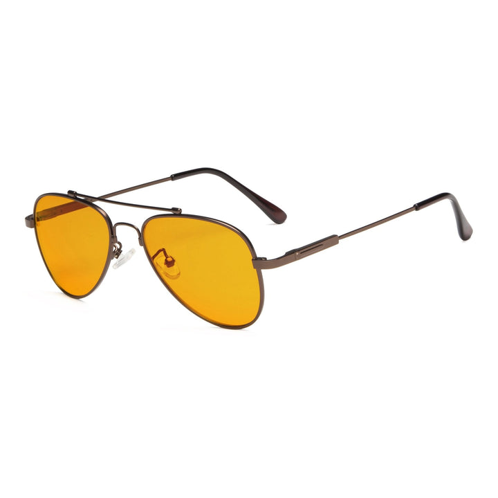 Pilot Style Blue Light Blocking Eyeglasses Kids DSK1805