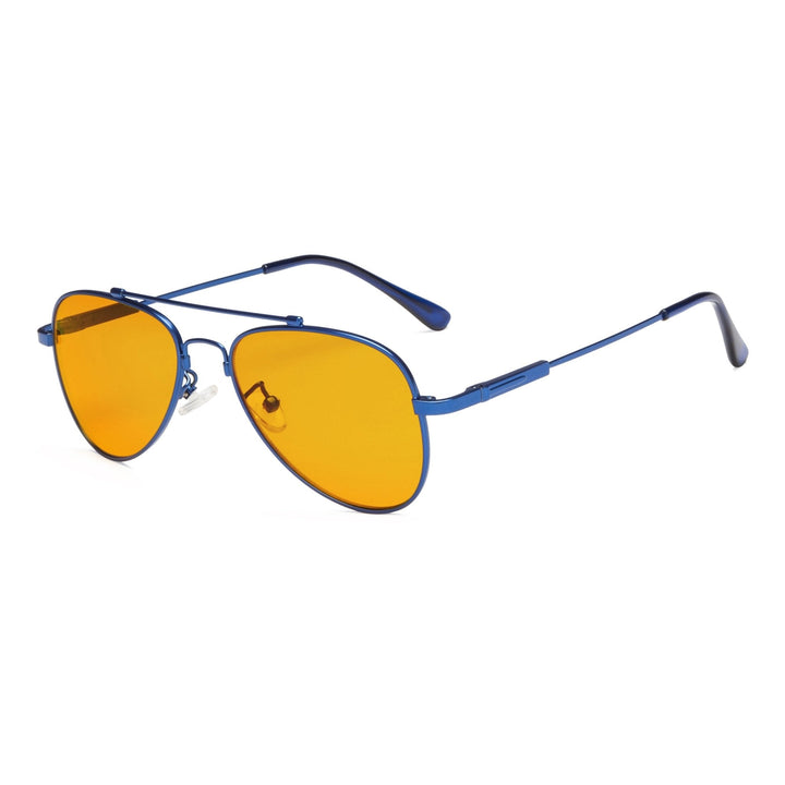 Pilot Style Blue Light Blocking Eyeglasses Kids DSK1805