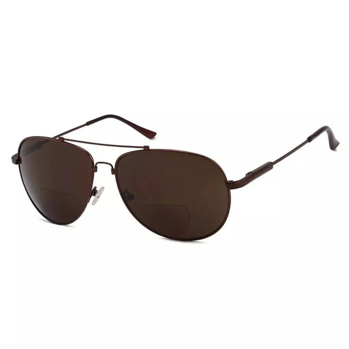 Pilot Style Polarized Bifocal Sunglasses PGSG1802