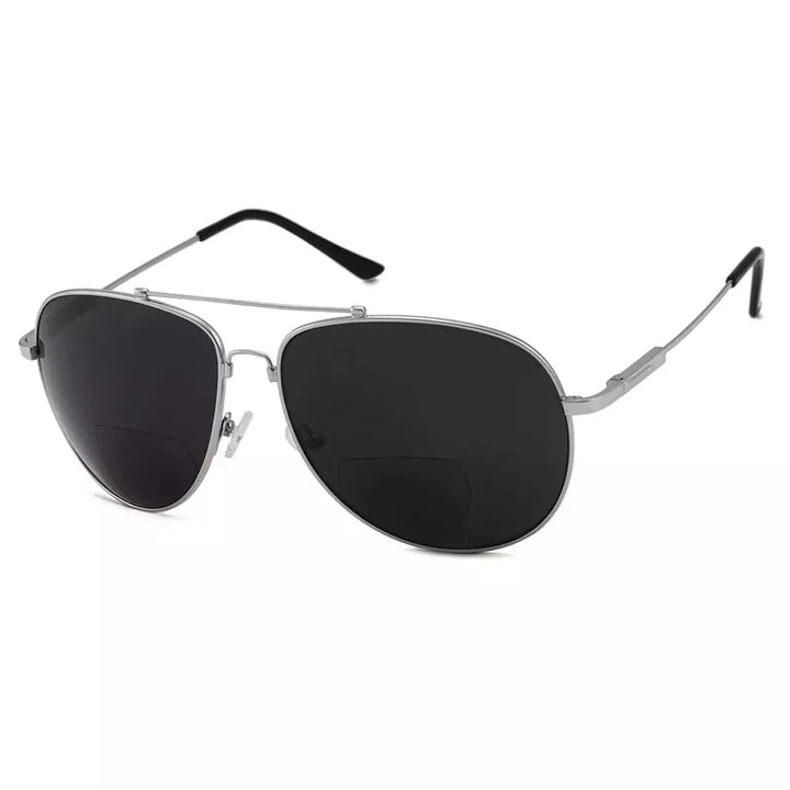 Pilot Style Polarized Bifocal Sunglasses PGSG1802