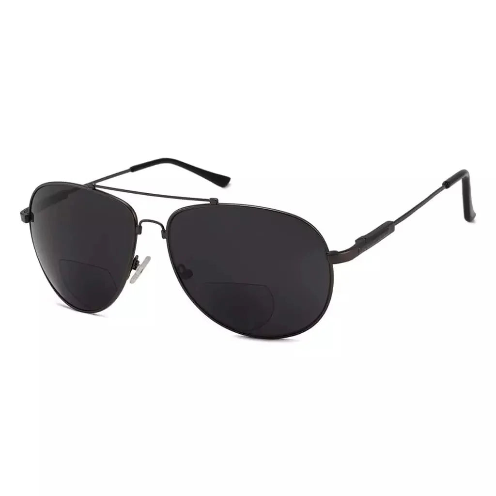 Pilot Style Polarized Bifocal Sunglasses PGSG1802