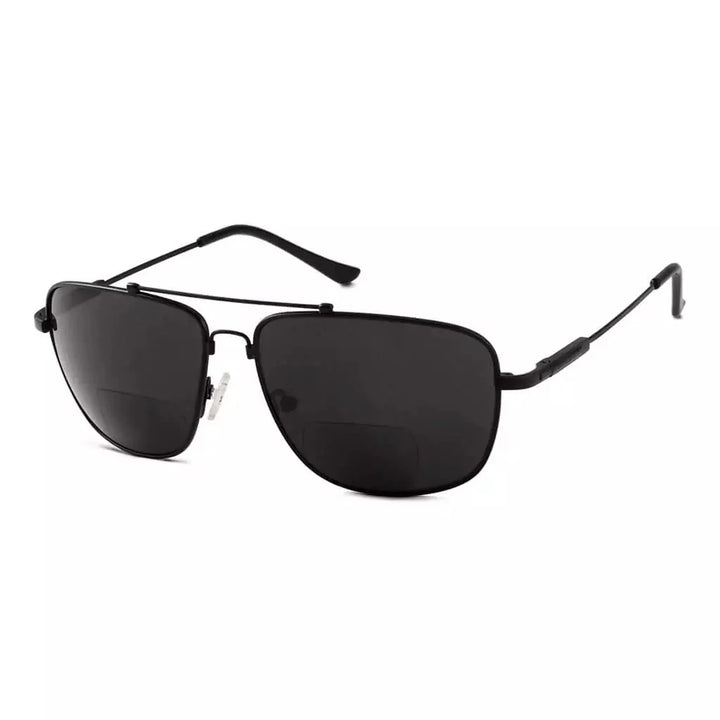 Pilot Style Polarized Bifocal Sunglasses Readers PGSG1801